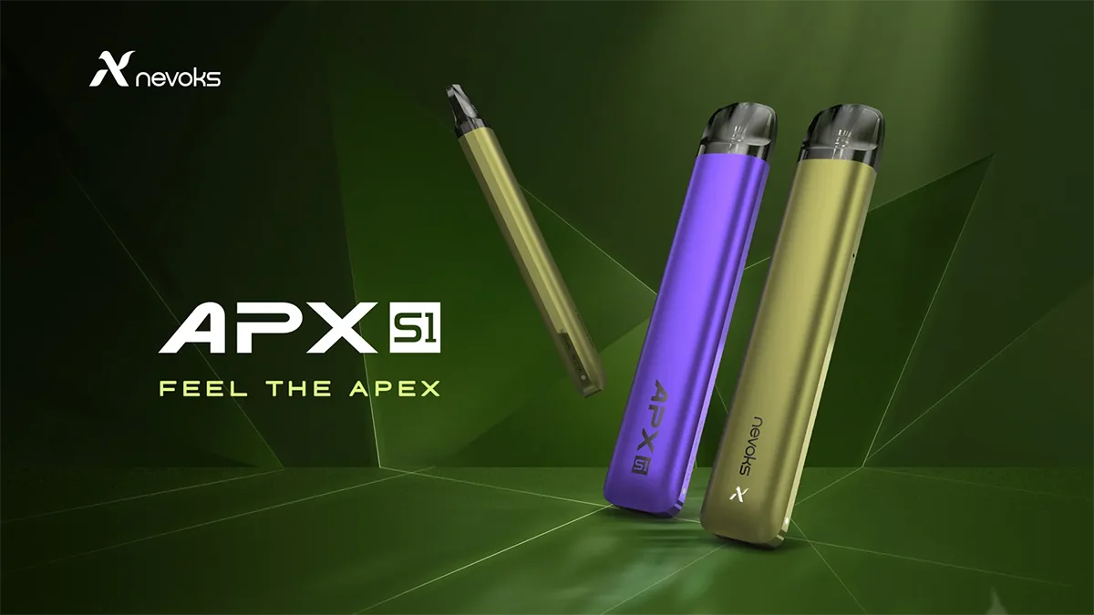 NEVOKS APX S1 POD KIT 主機套裝 500mAh